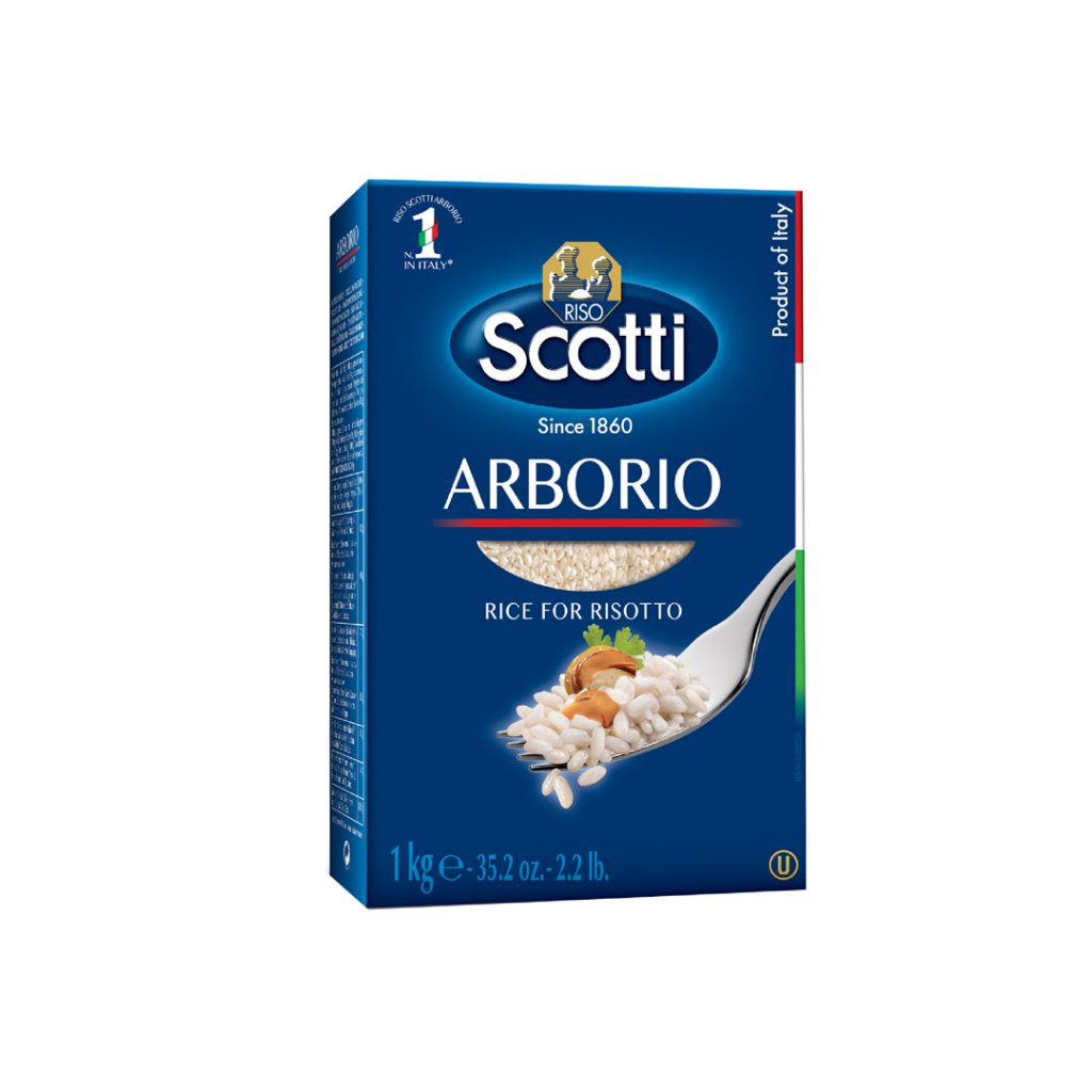 Arroz RISOTTO 1kg Arborio Mercado La Vega