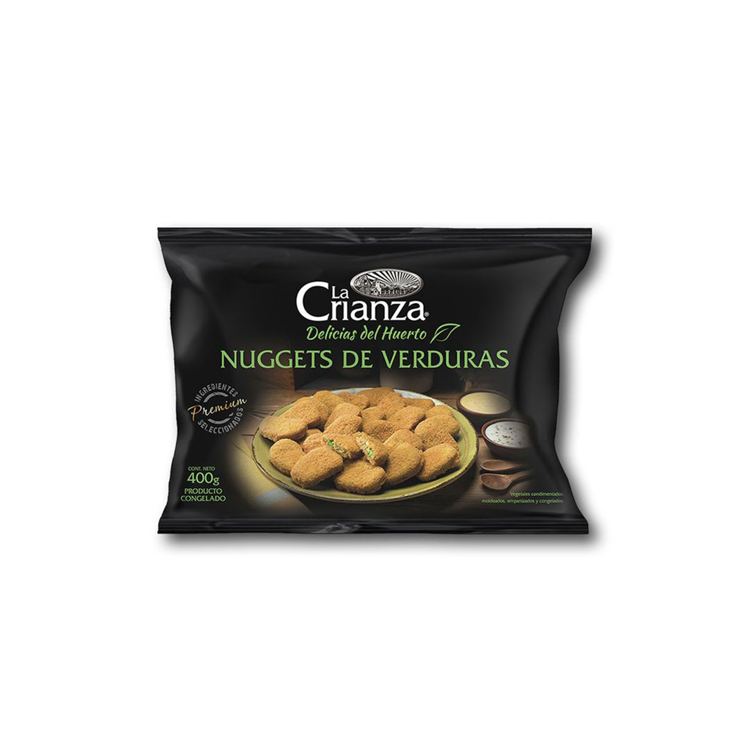 Nuggets de Verduras,400gr La Crianza Mercado La Vega