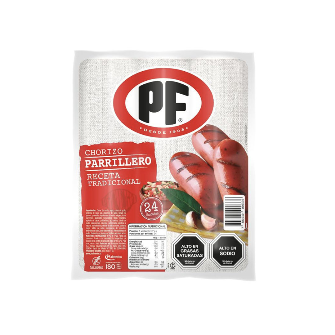 Chorizos PF 1 kg. - Mercado La Vega