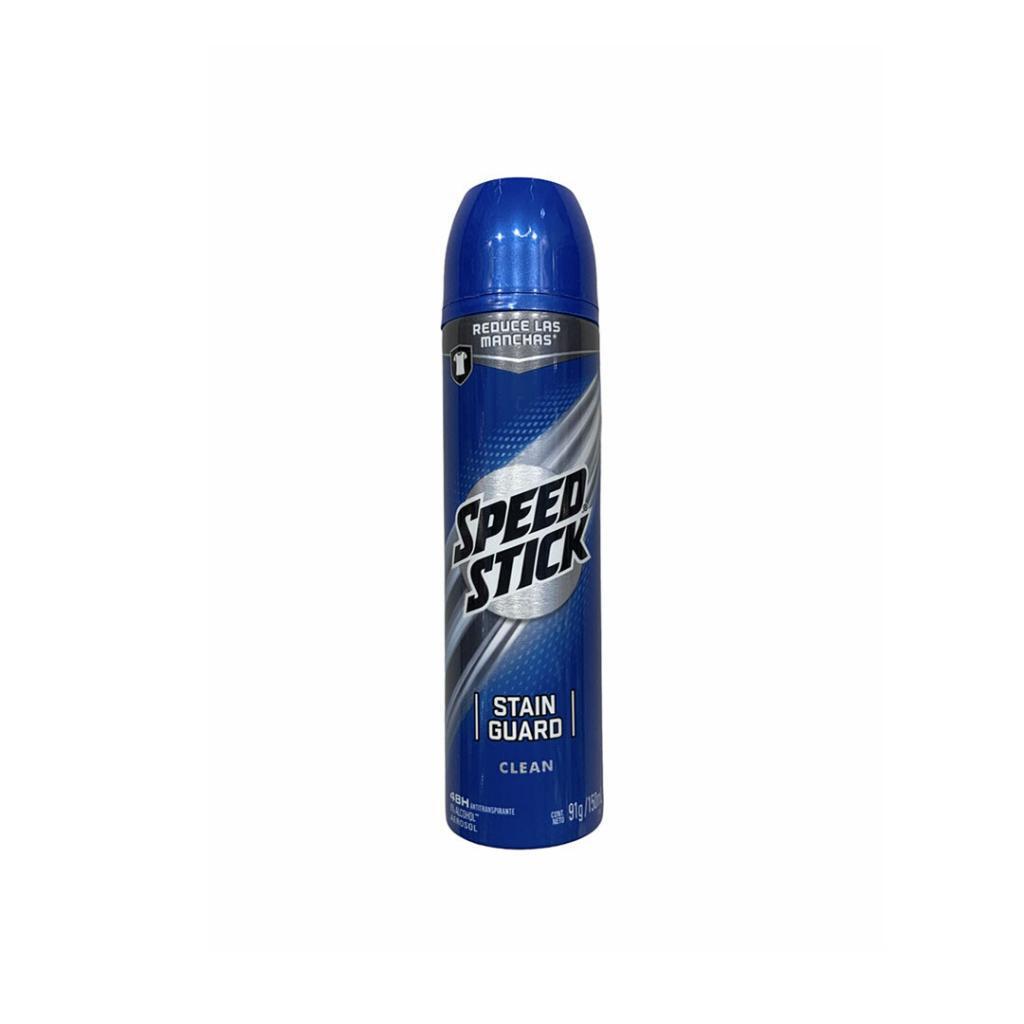 Desodorante Speed Stick Spray Hombre 150 Ml Mercado La Vega