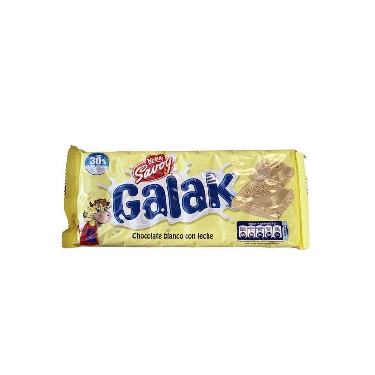 Chocolate Galak Blanco 130 gr Mercado La Vega