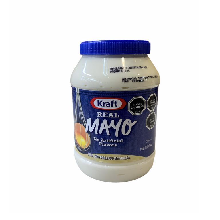 Mayonesa Kraft 789 grs. Mercado La Vega