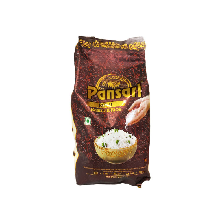 Arroz Basmati ROYAL 1kg Mercado La Vega