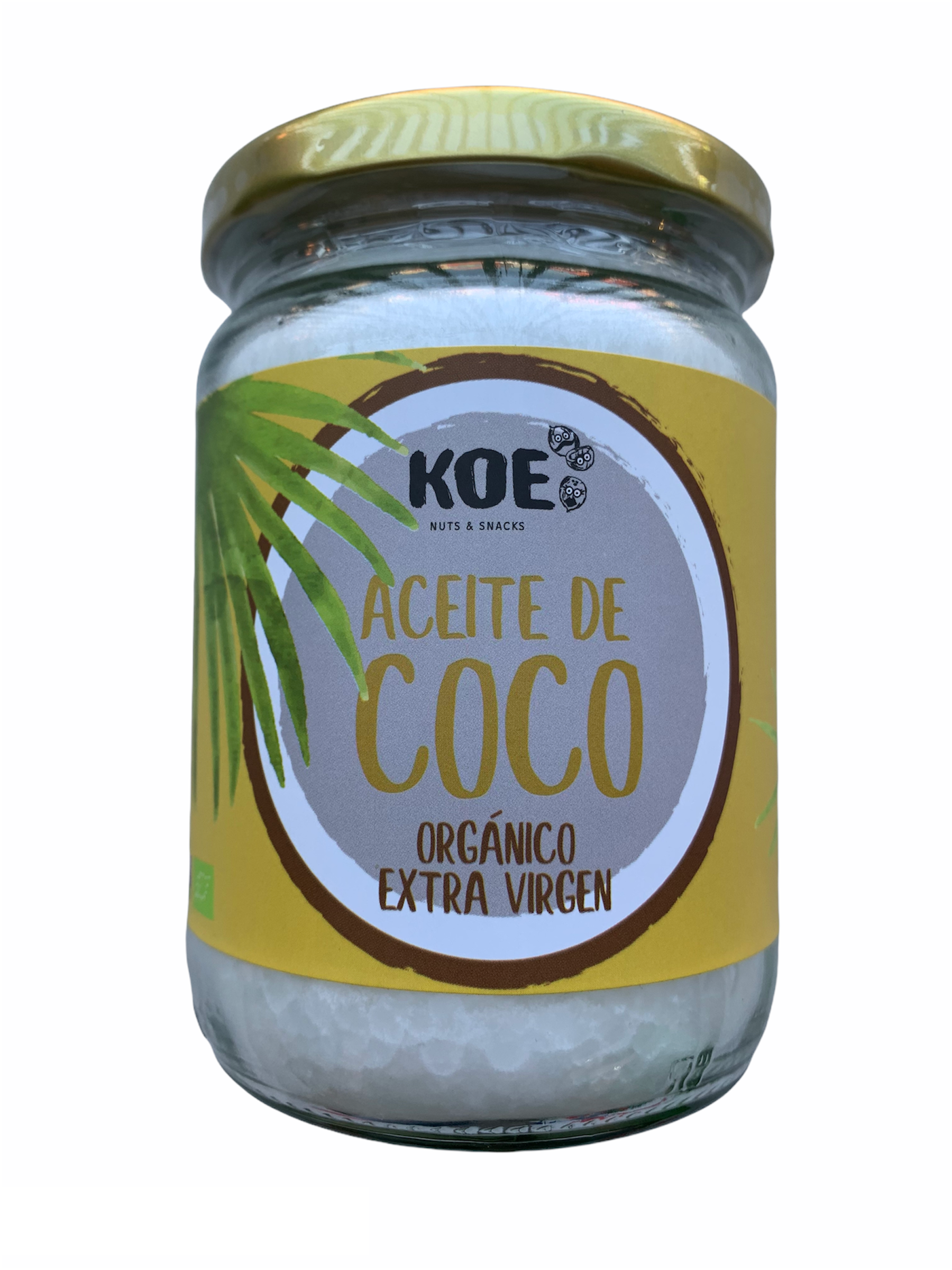 Aceite de coco 500 ml